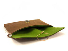 Laden Sie das Bild in den Galerie-Viewer, Gefüttert mit 2 mm dickem Wollfilz