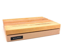 Laden Sie das Bild in den Galerie-Viewer, GroovBoard Apfel + Kissen Milchkaffee