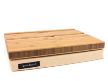 Laden Sie das Bild in den Galerie-Viewer, GroovBoard Bambus + Kissen Beige