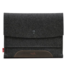 Laden Sie das Bild in den Galerie-Viewer, Anthrazit + Dunkelbraun