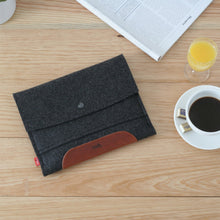 Laden Sie das Bild in den Galerie-Viewer, Anthrazit + Hellbraun