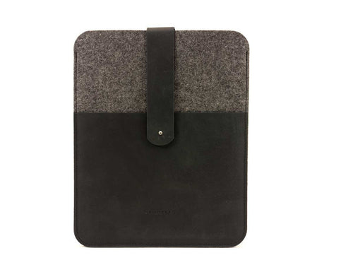 iPad-Hülle in Farbe Schwarz